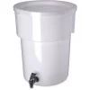 Top 10 🔔 Carlisle 5 Gal. Polyethylene Round Beverage Dispenser With Lid And Faucet In White 😀 -Serveware Store Online unnamed file 260