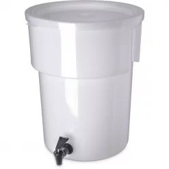 Top 10 🔔 Carlisle 5 Gal. Polyethylene Round Beverage Dispenser With Lid And Faucet In White 😀