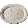 Best Sale 🥰 Ovente 13.4 In. White Turkey Ceramic Serving Platter ✔️ -Serveware Store Online unnamed file 263