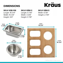 Cheapest ๐ KRAUS 16.75 In. Workstation Kitchen Sink Composite Serving Board Set With Stainless Steel Bowls ๐ 18 Cheapest ๐ KRAUS 16.75 In. Workstation Kitchen Sink Composite Serving Board Set With Stainless Steel Bowls ๐ -Serveware Store Online unnamed file 276