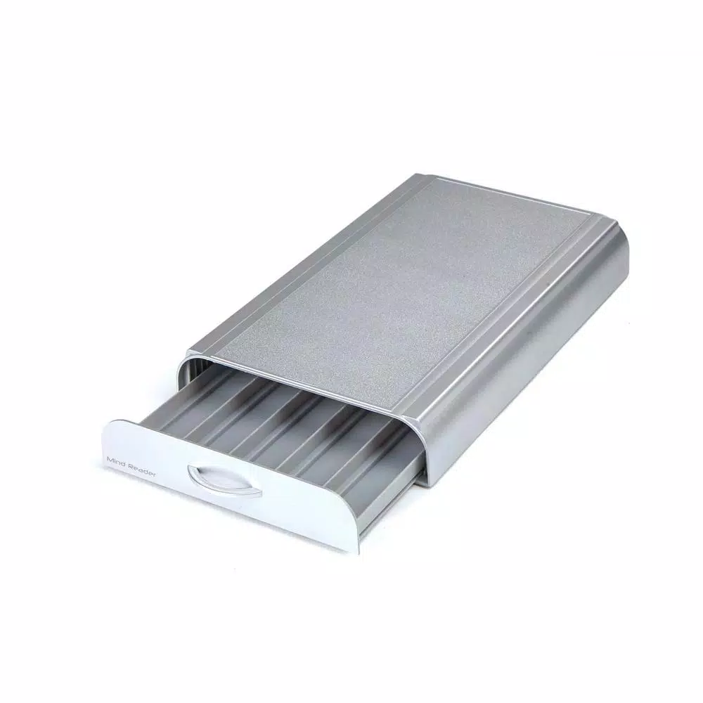 Wholesale ๐คฉ Mind Reader Anchor Nespresso Capsule Silver 50-Capacity Storage Drawer ๐ 7 Wholesale ๐คฉ Mind Reader Anchor Nespresso Capsule Silver 50-Capacity Storage Drawer ๐ - Image 5