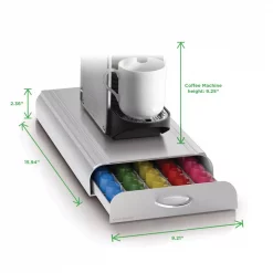 Wholesale ๐คฉ Mind Reader Anchor Nespresso Capsule Silver 50-Capacity Storage Drawer ๐ 15 Wholesale ๐คฉ Mind Reader Anchor Nespresso Capsule Silver 50-Capacity Storage Drawer ๐ -Serveware Store Online unnamed file 294