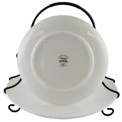 Buy π GIBSON Elite Gracious Dining 3-Piece White Porcelain 2-Tiered Serving Set With Metal Rack π 7 Buy π GIBSON Elite Gracious Dining 3-Piece White Porcelain 2-Tiered Serving Set With Metal Rack π -Serveware Store Online unnamed file 31