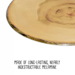 Buy ⭐ Honey-Can-Do 3 PCS Neutral Melamine Rustic Tray Set 👍 -Serveware Store Online unnamed file 311