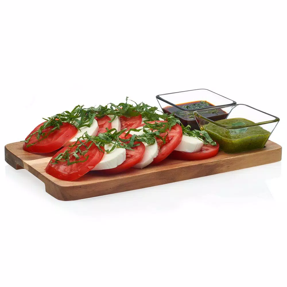 Cheap ๐ Libbey Acaciawood 2-Piece Glass Dipping Bowl Set With Wood Serving Board ๐ฅ 5 Cheap ๐ Libbey Acaciawood 2-Piece Glass Dipping Bowl Set With Wood Serving Board ๐ฅ - Image 3