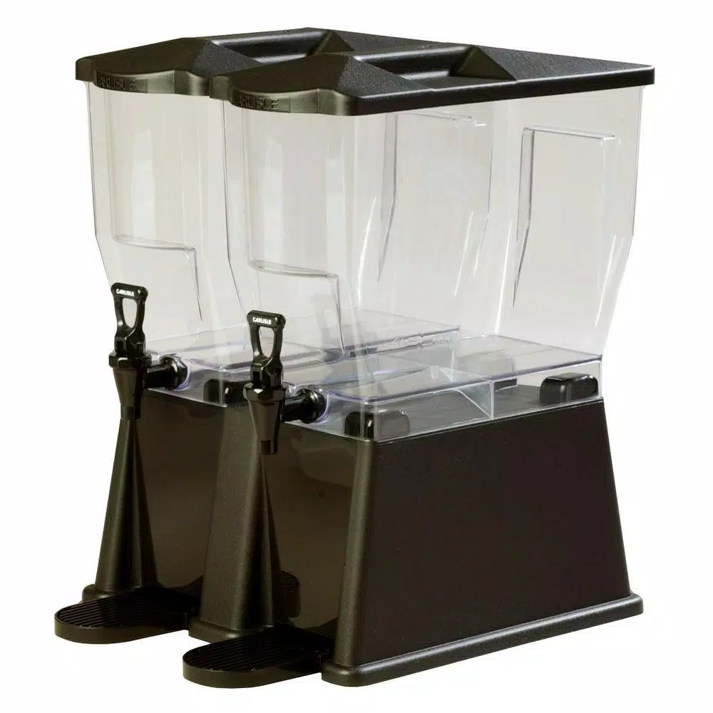 Cheapest 😀 Carlisle 3 Gal. Double Reservoir Premium Trim Polycarbonate Beverage Dispenser In Black 🔔 3 Cheapest 😀 Carlisle 3 Gal. Double Reservoir Premium Trim Polycarbonate Beverage Dispenser In Black 🔔