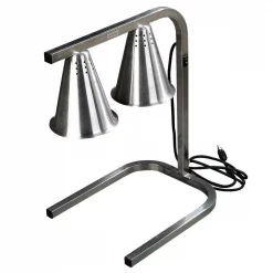 Promo 🔥 Carlisle 2 Bulb Heat Lamp Flare Shade 🛒