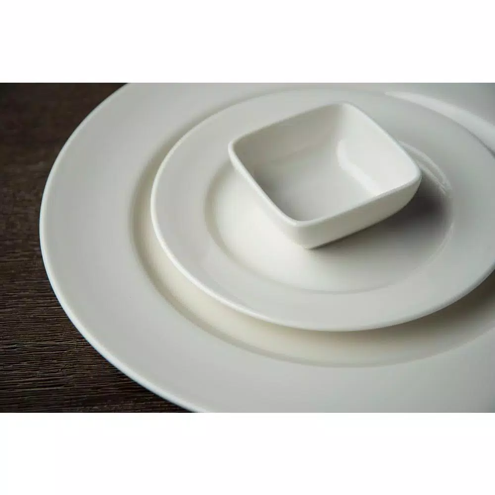 Wholesale ๐คฉ Oneida Verge 3.25 Oz. White Porcelain Creamers (Set Of 48) ๐งจ 4 Wholesale ๐คฉ Oneida Verge 3.25 Oz. White Porcelain Creamers (Set Of 48) ๐งจ - Image 2