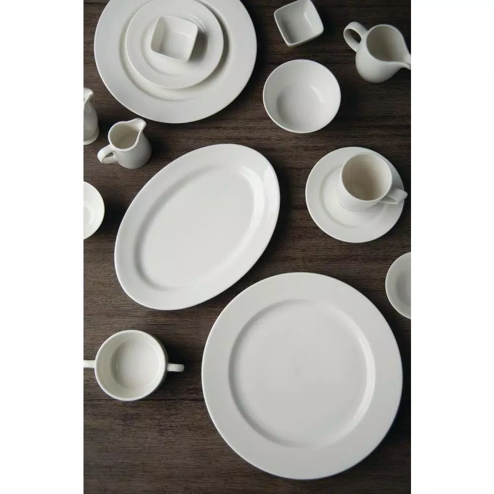 Wholesale ๐คฉ Oneida Verge 3.25 Oz. White Porcelain Creamers (Set Of 48) ๐งจ 6 Wholesale ๐คฉ Oneida Verge 3.25 Oz. White Porcelain Creamers (Set Of 48) ๐งจ - Image 4