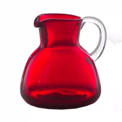 Coupon 🛒 Abigails 1 Qt. 6 In. D X 6.5 In. H Bubble Glass Pitcher ⌛