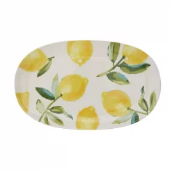 New π 3R Studios Platter With Lemon Images π