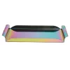 Outlet 🤩 Mind Reader Assorted Color Metal Rectangular Serving Tray With Handles 💯 -Serveware Store Online unnamed file 373