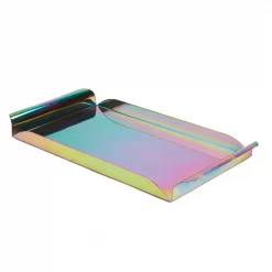 Outlet 🤩 Mind Reader Assorted Color Metal Rectangular Serving Tray With Handles 💯 -Serveware Store Online unnamed file 376