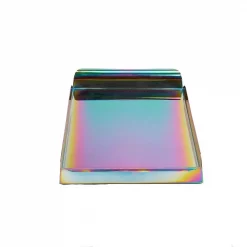 Outlet 🤩 Mind Reader Assorted Color Metal Rectangular Serving Tray With Handles 💯 -Serveware Store Online unnamed file 377
