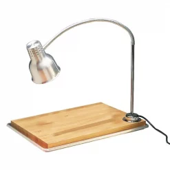 Cheapest 🤩 Carlisle 39 In. H Heat Lamp Single Arm In Aluminum Finish With Included Pan And Board 🎉