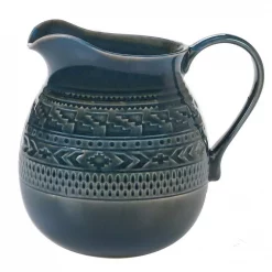 Best reviews of ⌛ Certified International Multi-Colored 80 Oz. Aztec Teal Pitcher 😉
