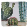 Best Pirce 👍 Certified International Cactus Verde Ceramic Square Platter 🎉 -Serveware Store Online unnamed file 405