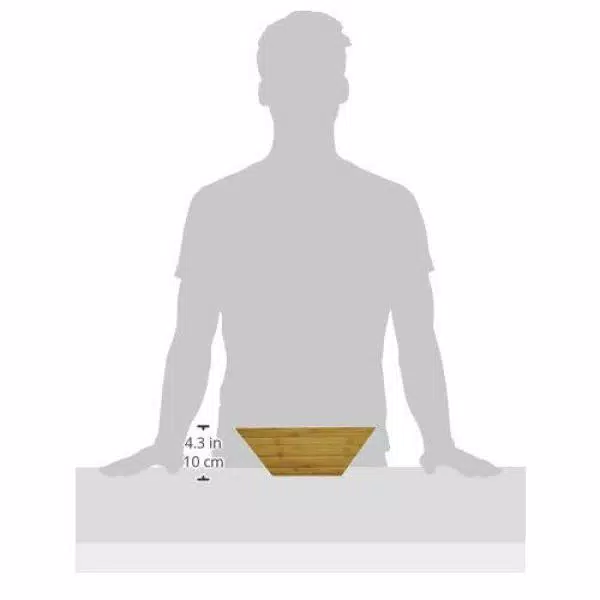 Promo 💯 Heim Concept 4-Piece Bamboo Serving Bowl Set With Serving Hands 🥰 7 Promo 💯 Heim Concept 4-Piece Bamboo Serving Bowl Set With Serving Hands 🥰 - Image 5