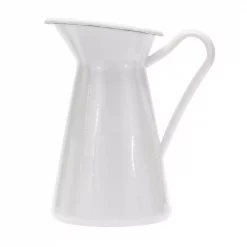Best deal 😉 Golden Rabbit 3 Qt. White Enamelware Pitcher 🤩