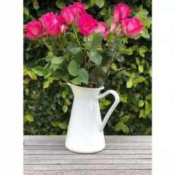 Best deal 😉 Golden Rabbit 3 Qt. White Enamelware Pitcher 🤩 -Serveware Store Online unnamed file 429