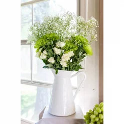 Best deal 😉 Golden Rabbit 3 Qt. White Enamelware Pitcher 🤩 -Serveware Store Online unnamed file 431