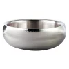 Outlet ❤️ Elegance 🔨 Hammered Stainless Steel 11 In. Double Wall Insulated Serving Bowl ✔️ -Serveware Store Online unnamed file 434