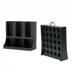 Hot Sale 🤩 Mind Reader Condiment Organizer With 50 K-Cup Storage, Black 🛒