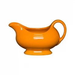 Coupon ❤️ Fiesta 18.5 Oz. Butterscotch Ceramic Gravy Boats 👏