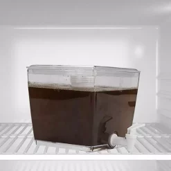 Best deal 🧨 Mind Reader 6.4 Qt Clear Cold Brew Beverage Dispenser Chiller/Infuser With Removable Filter 🔥 -Serveware Store Online unnamed file 489