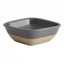 Flash Sale 😀 Rachael Ray Cityscapes Dark Sea Salt Gray Ceramic Hot Chip And Dip Set ⭐ -Serveware Store Online unnamed file 494