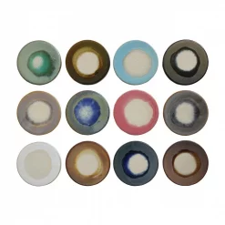 Flash Sale 🎉 3R Studios 12-Piece Round Stoneware Trivet Serving Board Set 🔔