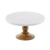 Promo ๐ LITTON LANE 10 In. X 5 In. White Marble And Brown Wood Cake Stand โญ 2 Promo ๐ LITTON LANE 10 In. X 5 In. White Marble And Brown Wood Cake Stand โญ -Serveware Store Online unnamed file 507