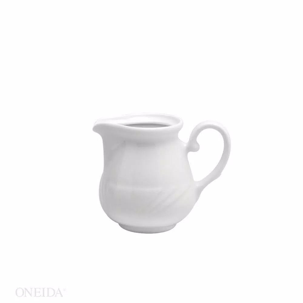 Wholesale โ๏ธ Oneida Arcadia 5 Oz. White Porcelain Creamers (Set Of 36) ๐ฅ 3 Wholesale โ๏ธ Oneida Arcadia 5 Oz. White Porcelain Creamers (Set Of 36) ๐ฅ