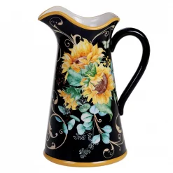 Hot Sale ๐คฉ Certified International Sunflower Fields 96 Oz. Multicolored Pitcher โญ