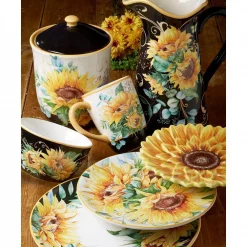 Hot Sale 🤩 Certified International Sunflower Fields 96 Oz. Multicolored Pitcher ⭐ -Serveware Store Online unnamed file 522