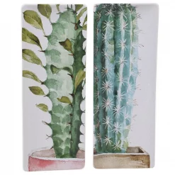 Cheap 🤩 Certified International Cactus Verde 2-Piece Ceramic Rectangular Platter Set 🎁