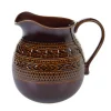 Hot Sale ❤️ Certified International Multi-Colored 80 Oz. Aztec Brown Pitcher 🔥 -Serveware Store Online unnamed file 535
