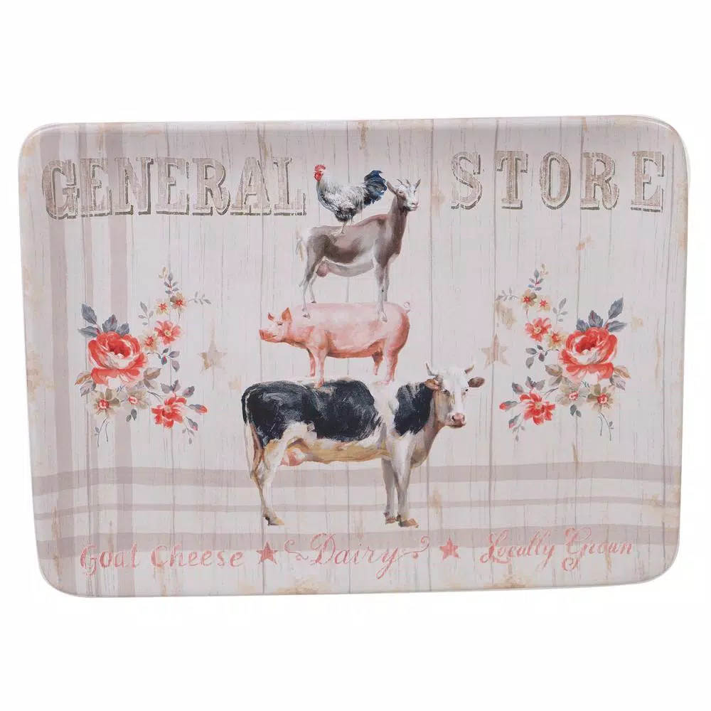 Outlet π Certified International Farmhouse Multi-Colored 16 In. X 12 In. Earthenware Rectangular Platter 𧨠3 Outlet π Certified International Farmhouse Multi-Colored 16 In. X 12 In. Earthenware Rectangular Platter π§¨