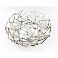 New π Heim Concept 15 In. Dia Positano Round Platter Serving Tray π₯