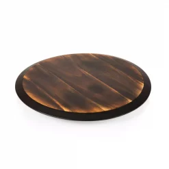Deals 🤩 Picnic Time Acacia Lazy Susan Serving Trey 😉