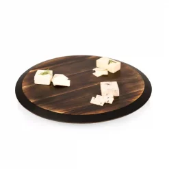 Deals 🤩 Picnic Time Acacia Lazy Susan Serving Trey 😉 -Serveware Store Online unnamed file 557