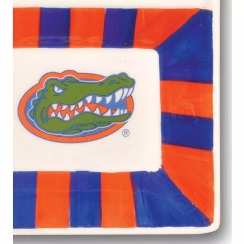Budget ๐งจ Magnolia Lane Florida Ceramic 4 Section Tailgating Serving Platter โ๏ธ 4 Budget ๐งจ Magnolia Lane Florida Ceramic 4 Section Tailgating Serving Platter โ๏ธ - Image 2