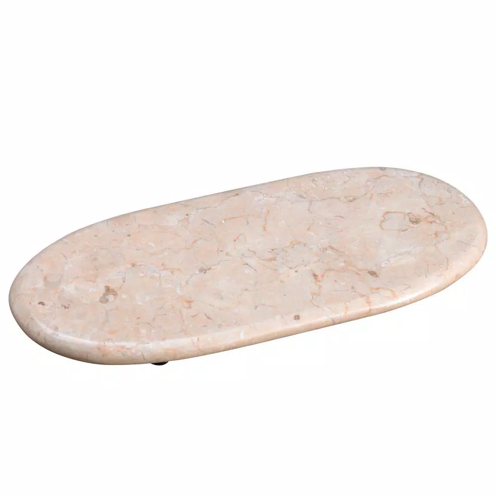 New π Creative Home 6 In. L X 14 In. W Natural Champagne Marble Oval Shaped Serving Tray Cheese Serving Board Pastry Board π 3 New π Creative Home 6 In. L X 14 In. W Natural Champagne Marble Oval Shaped Serving Tray Cheese Serving Board Pastry Board π