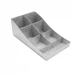 Budget 🔥 Mind Reader Silver 7 Compartment Break Room Condiment Organizer 🎁