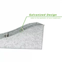 Budget 🔥 Mind Reader Silver 7 Compartment Break Room Condiment Organizer 🎁 -Serveware Store Online unnamed file 602