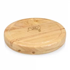Deals 😉 TOSCANA Tampa Bay Buccaneers Circo Wood Cheese Board Set With Tools ✔️
