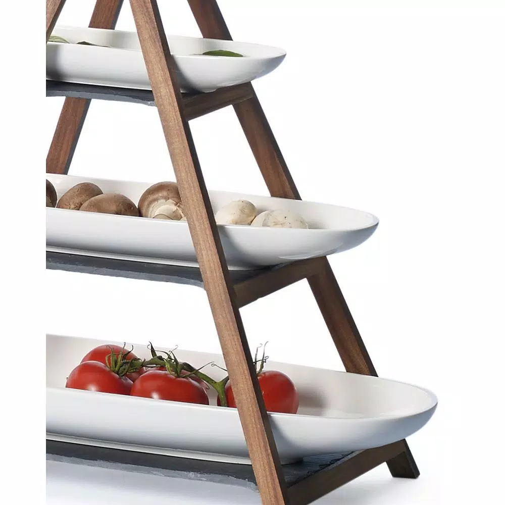 Budget π Villeroy & Boch Villeroy & Boch Artesano 4-piece Eye Catcher Tiered Server Set With Bowls π 4 Budget π Villeroy & Boch Villeroy & Boch Artesano 4-piece Eye Catcher Tiered Server Set With Bowls π - Image 2