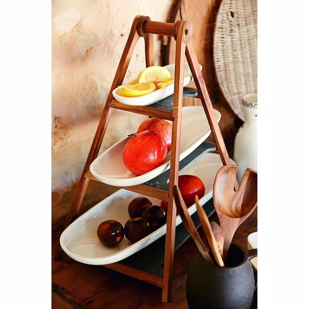 Budget π Villeroy & Boch Villeroy & Boch Artesano 4-piece Eye Catcher Tiered Server Set With Bowls π 7 Budget π Villeroy & Boch Villeroy & Boch Artesano 4-piece Eye Catcher Tiered Server Set With Bowls π - Image 5