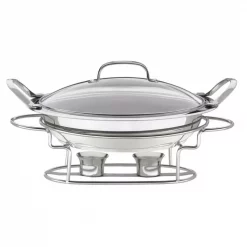 Best reviews of π Cuisinart Classic Entertaining 11 In. (3 Qt.) Stainless Round Buffet Server β
