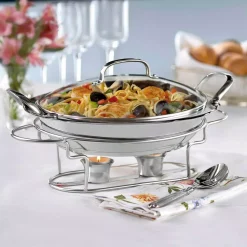 Best reviews of 🎉 Cuisinart Classic Entertaining 11 In. (3 Qt.) Stainless Round Buffet Server ⭐ -Serveware Store Online unnamed file 637